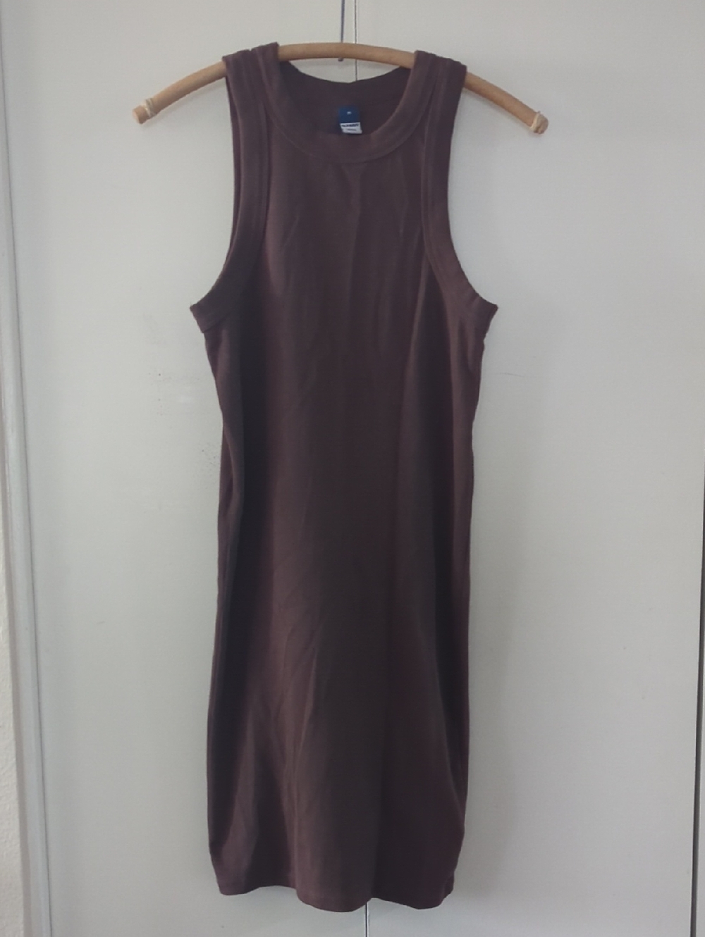 Brown Tank Dress